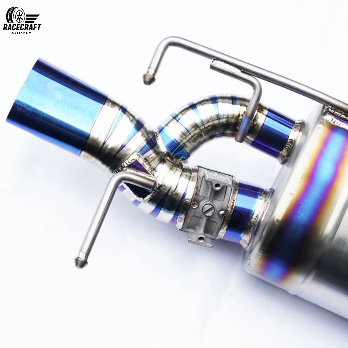 Ligne d'échappement Cat-Back en acier inoxydable | E63 AMG W213