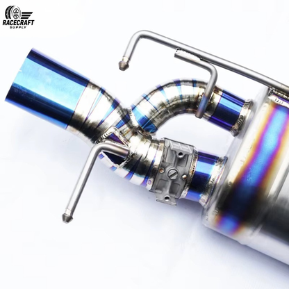 Ligne d'échappement Cat-Back en acier inoxydable | E63 AMG W213