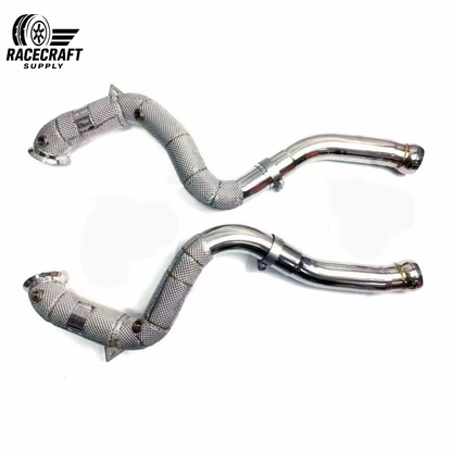 Catless Downpipe for E63 S AMG