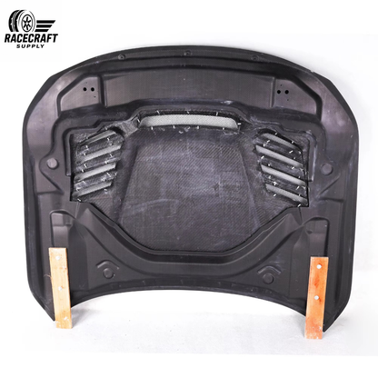Capot en fibre de carbone pour BMW M2