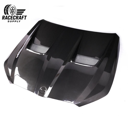 Capot en fibre de carbone BMW M5 G90