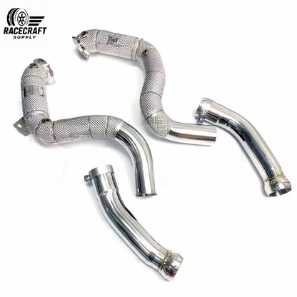 Catless Downpipe for E63 S AMG
