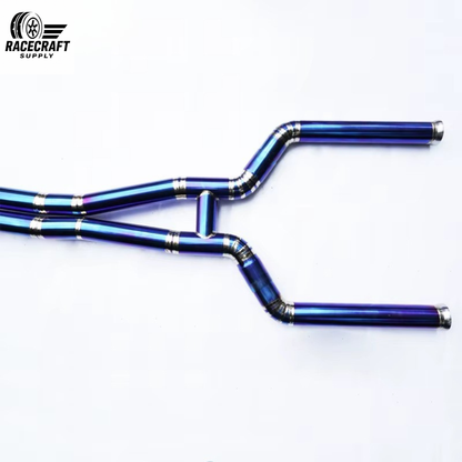 Ligne d'échappement Cat-Back en acier inoxydable | E63 AMG W213