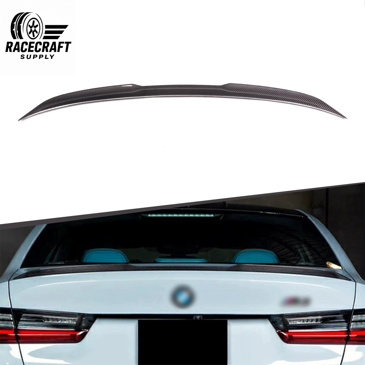 Kit de carrosserie en fibre de carbone pour BMW G80 G82 M3 M4