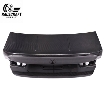 Coffre en carbone sec style CSL pour BMW M3 G80