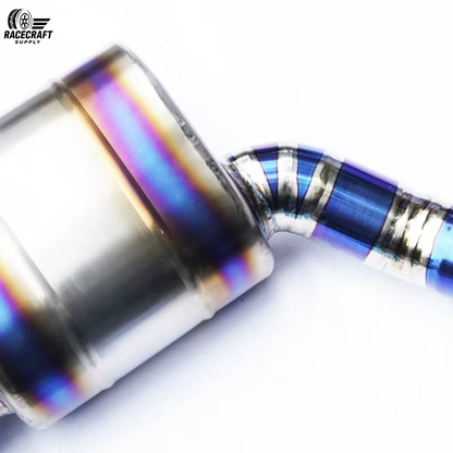 Ligne d'échappement Cat-Back en acier inoxydable | E63 AMG W213