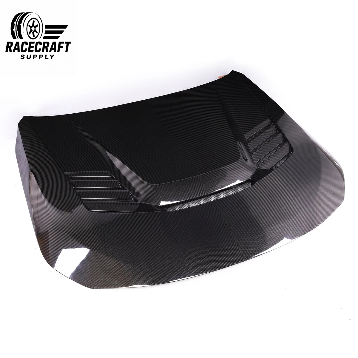 Capot en fibre de carbone pour BMW M2