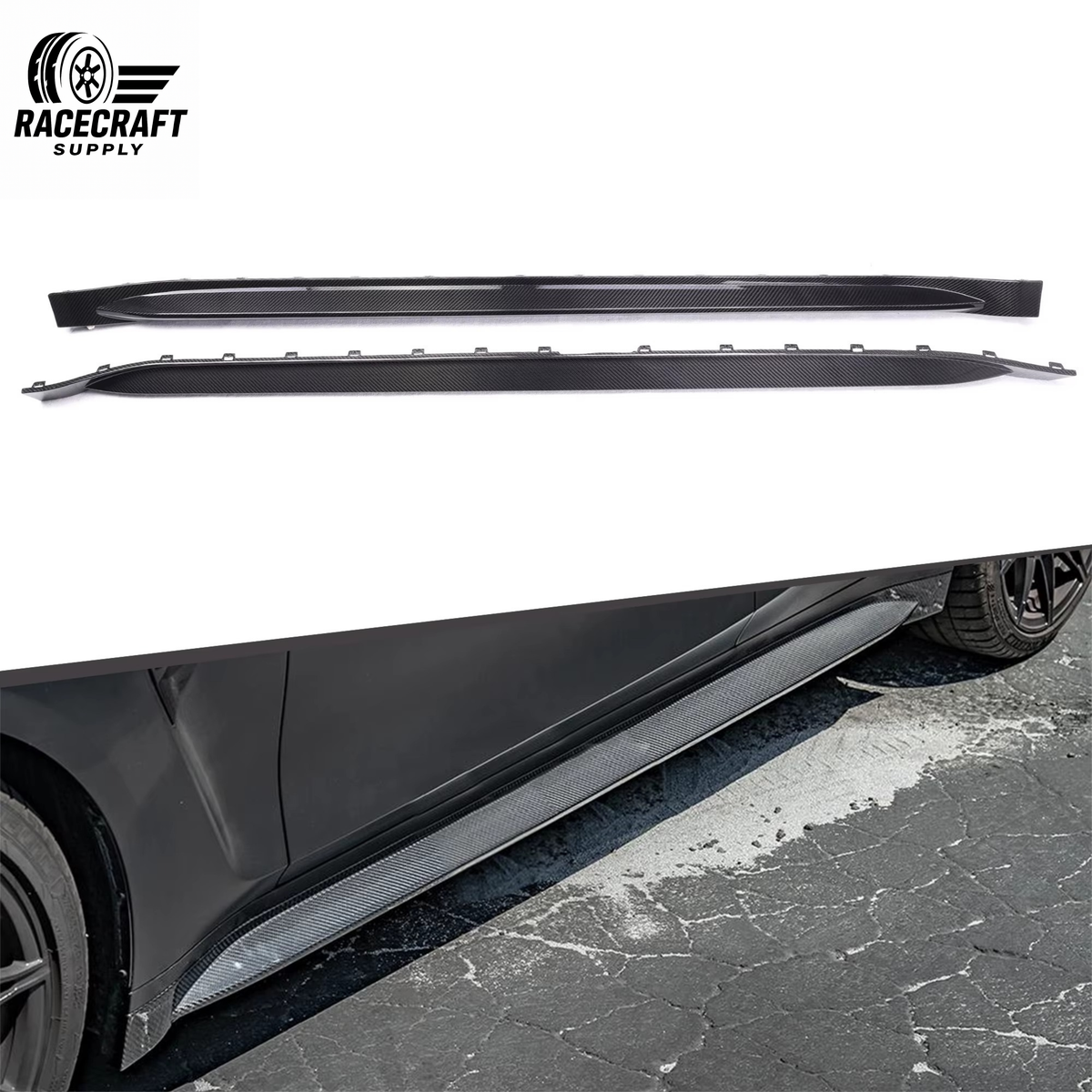 Kit de carrosserie en fibre de carbone pour BMW G80 G82 M3 M4