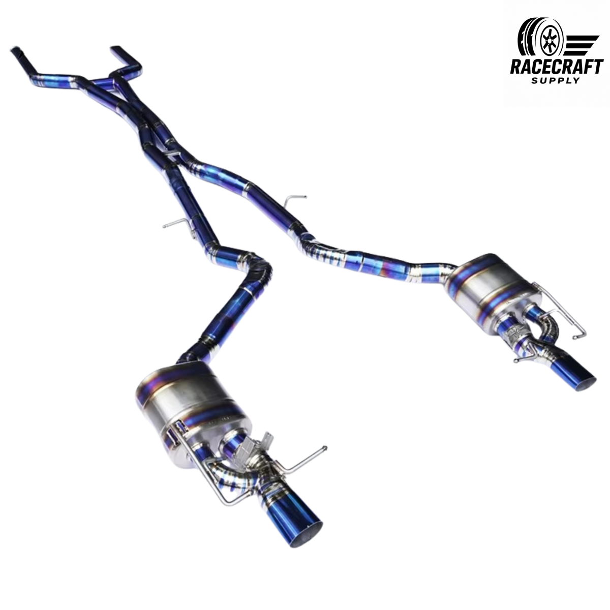 Ligne d'échappement Cat-Back en acier inoxydable | E63 AMG W213