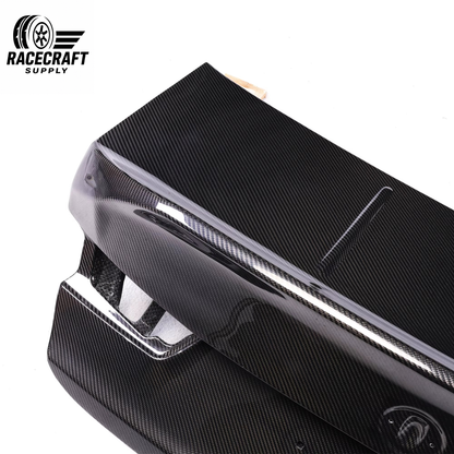 Coffre en carbone sec style CSL pour BMW M3 G80