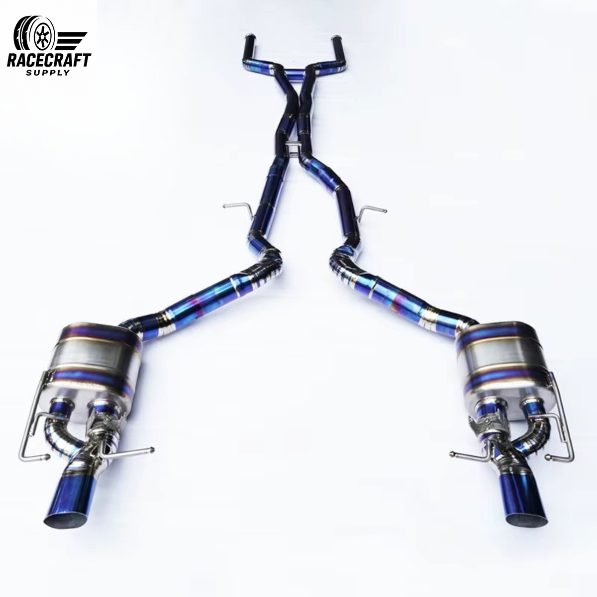Ligne d'échappement Cat-Back en acier inoxydable | E63 AMG W213