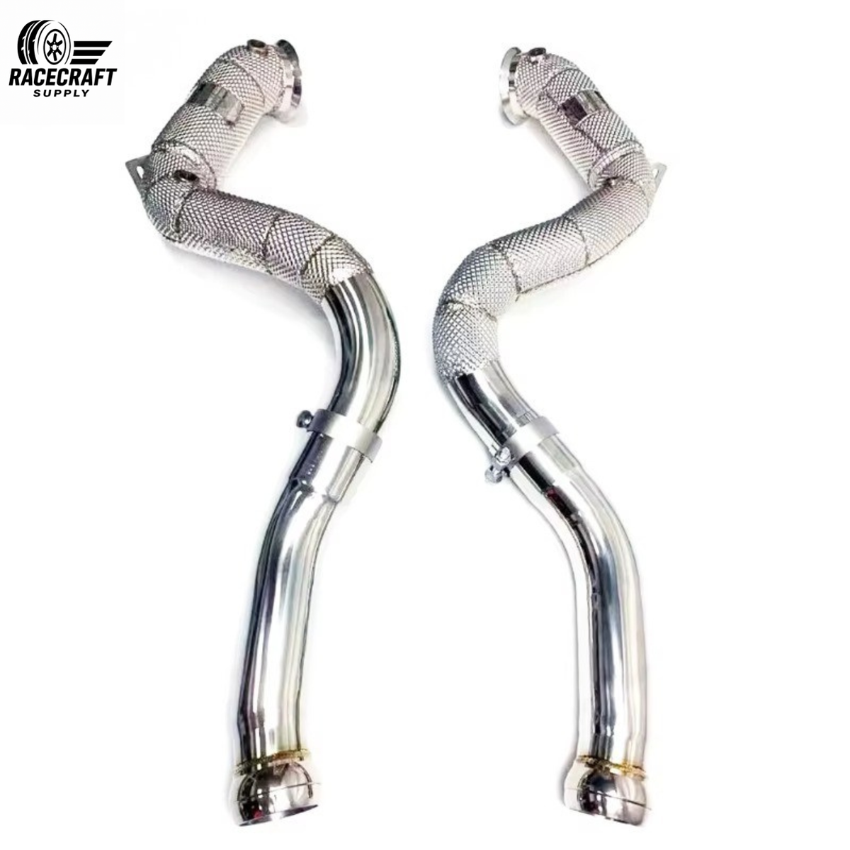Catless Downpipe for E63 S AMG