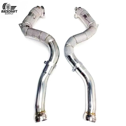 Catless Downpipe for E63 S AMG