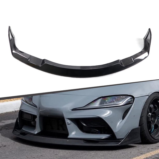 Lame avant en fibre de carbone type AG pour Toyota Supra A90 A91 MK5