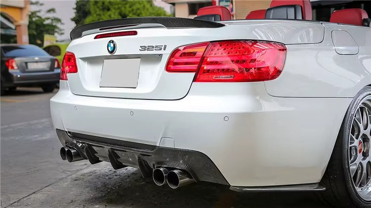 Carbon Fiber Rear Diffuser For BMW 3 SERIES