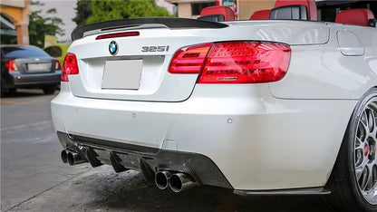 Carbon Fiber Rear Diffuser For BMW 3 SERIES