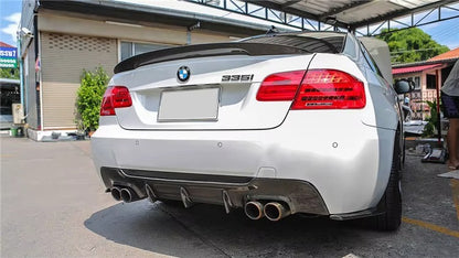 Carbon Fiber Rear Diffuser For BMW 3 SERIES