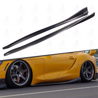 CARBON FIBER Vari STYLE SIDE SKIRTS for TOYOTA SUPRA A90 A91